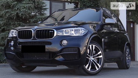 BMW X5 M 2016  випуску Одеса з двигуном 3 л дизель позашляховик автомат за 68000 долл. 