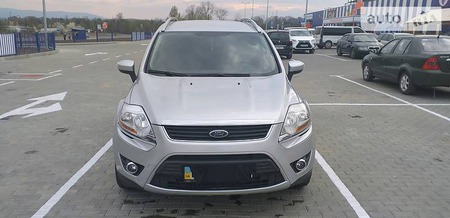 Ford Kuga 2012  випуску Львів з двигуном 2 л дизель позашляховик автомат за 14300 долл. 