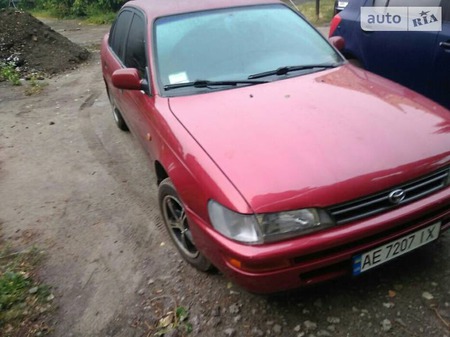 Toyota Corolla 1997  випуску Дніпро з двигуном 1.6 л бензин седан автомат за 3500 долл. 