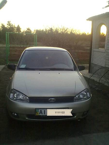 Lada 1118 2008  випуску Київ з двигуном 1.4 л газ седан механіка за 3500 долл. 