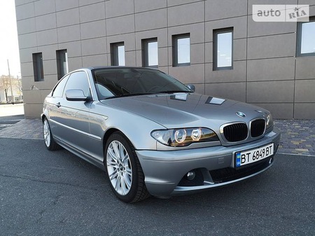 BMW 320 2003  випуску Дніпро з двигуном 0 л дизель купе автомат за 7700 долл. 