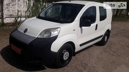 Fiat Fiorino 2010  випуску Луцьк з двигуном 1.3 л дизель універсал механіка за 4950 долл. 