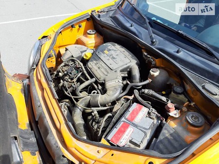 Renault Kangoo 1999  випуску Київ з двигуном 1.9 л дизель мінівен механіка за 3700 долл. 