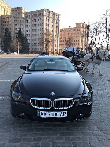 BMW 645 2004  випуску Харків з двигуном 4.4 л бензин купе автомат за 16000 долл. 
