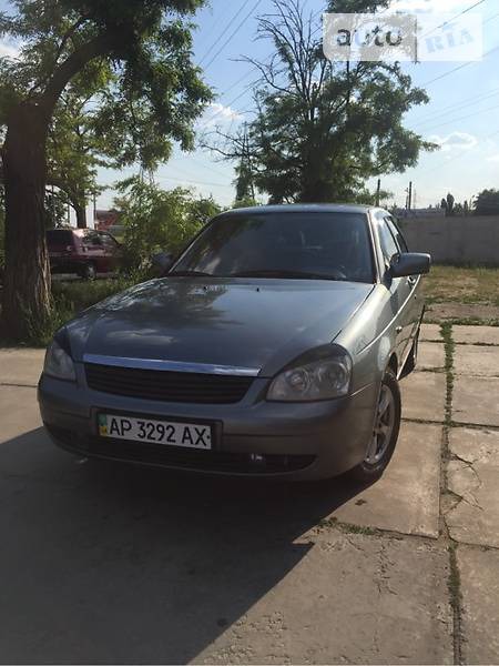 Lada 2170 2008  випуску Запоріжжя з двигуном 1.6 л газ седан механіка за 4200 долл. 