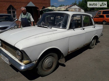 Москвич 408 1967  випуску Харків з двигуном 0 л газ седан автомат за 1500 долл. 