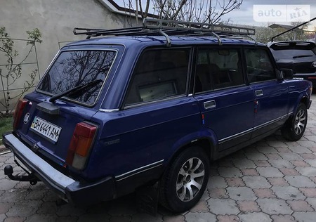 Lada 2104 1999  випуску Одеса з двигуном 1.5 л бензин універсал механіка за 1400 долл. 