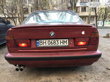 BMW 520 1990  випуску Одеса з двигуном 2 л газ седан механіка за 3500 долл. 
