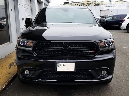 Dodge Durango 2018  випуску Львів з двигуном 3.6 л бензин позашляховик автомат за 30000 долл. 