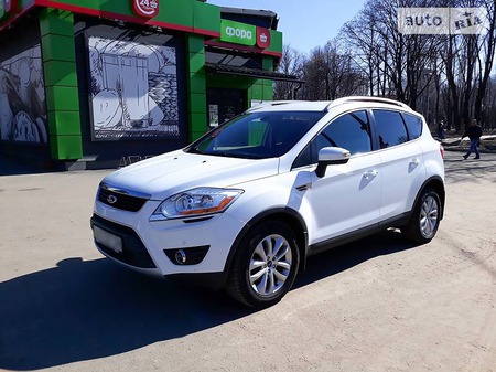 Ford Kuga 2011  випуску Київ з двигуном 2.5 л бензин позашляховик автомат за 14500 долл. 