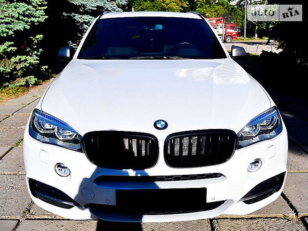 BMW X5 M 2014  випуску Одеса з двигуном 3 л дизель позашляховик автомат за 63990 долл. 