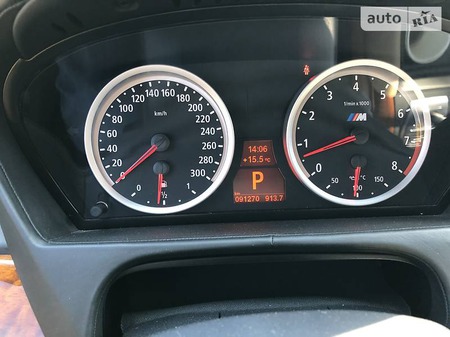 BMW X6 M 2009  випуску Дніпро з двигуном 4.4 л бензин позашляховик автомат за 25900 долл. 