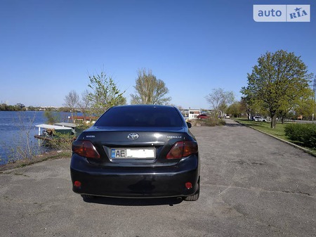 Toyota Corolla 2007  випуску Дніпро з двигуном 1.6 л газ седан механіка за 8500 долл. 