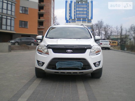 Ford Kuga 2012  випуску Івано-Франківськ з двигуном 2 л дизель позашляховик механіка за 14350 долл. 