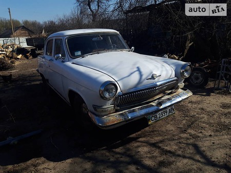 ГАЗ 21 1963  випуску Чернігів з двигуном 0 л бензин седан  за 650 долл. 