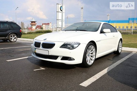 BMW 635 2009  випуску Харків з двигуном 3 л дизель купе автомат за 23000 долл. 