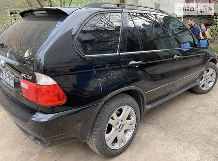 BMW X5 2005  випуску Чернівці з двигуном 3 л бензин позашляховик автомат за 3750 долл. 