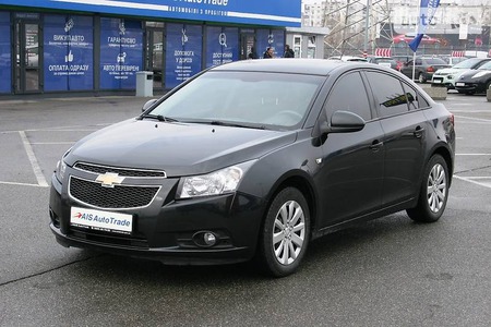 Chevrolet Cruze 2010  випуску Київ з двигуном 1.8 л бензин седан автомат за 214500 грн. 