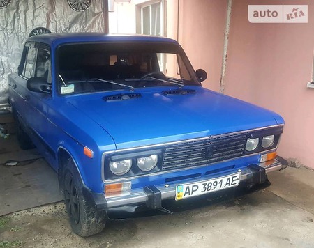 Lada 2106 1990  випуску Запоріжжя з двигуном 1.6 л газ седан механіка за 30000 грн. 