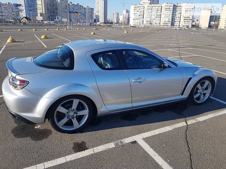 Mazda RX8 2004  випуску Київ з двигуном 1.3 л бензин купе механіка за 6800 долл. 