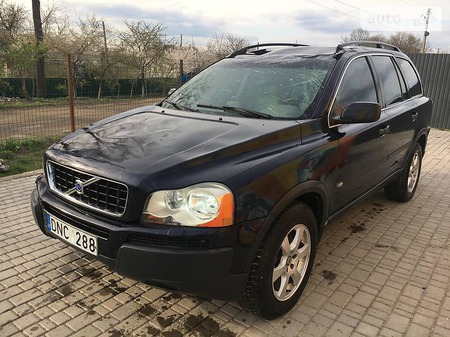 Volvo XC90 2005  випуску Черкаси з двигуном 2.4 л дизель позашляховик автомат за 2600 долл. 