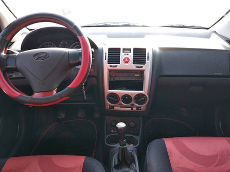 Hyundai Getz 2006  випуску Полтава з двигуном 1.4 л газ хэтчбек механіка за 5500 долл. 