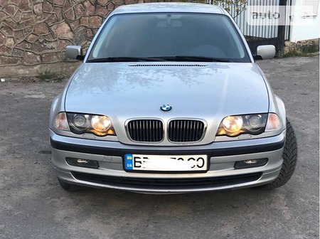 BMW 320 1999  випуску Миколаїв з двигуном 2 л газ седан автомат за 5600 долл. 