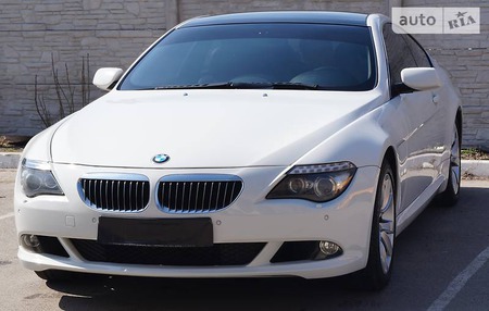 BMW 630 2007  випуску Дніпро з двигуном 3 л бензин купе автомат за 20000 долл. 