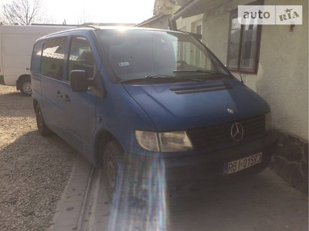 Mercedes-Benz Vito 1998  випуску Львів з двигуном 2.3 л дизель  механіка за 1500 долл. 