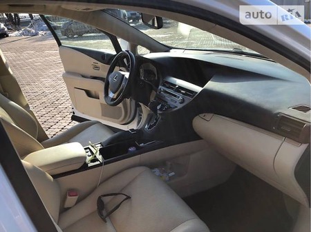 Lexus RX 350 2015  випуску Чернівці з двигуном 3.5 л бензин мінівен автомат за 29000 долл. 
