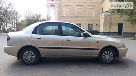 Daewoo Sens 2004  випуску Хмельницький з двигуном 1.3 л газ седан механіка за 2800 долл. 