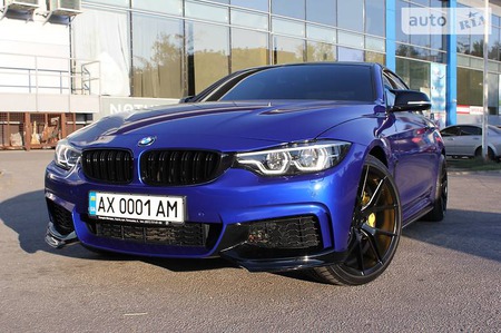 BMW 420 2015  випуску Харків з двигуном 2 л дизель купе автомат за 34000 долл. 