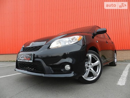 Toyota Matrix 2012  випуску Одеса з двигуном 1.8 л бензин мінівен автомат за 13200 долл. 