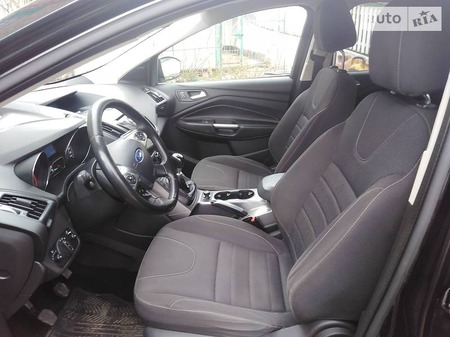 Ford Kuga 2013  випуску Київ з двигуном 2 л дизель позашляховик механіка за 15000 долл. 