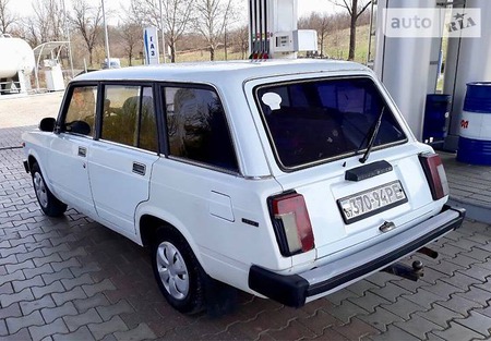 Lada 2104 1993  випуску Ужгород з двигуном 1.5 л бензин універсал механіка за 1050 долл. 