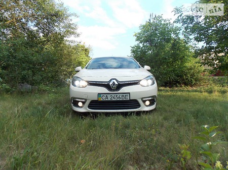 Renault Fluence 2013  випуску Черкаси з двигуном 2 л бензин седан механіка за 9999 долл. 
