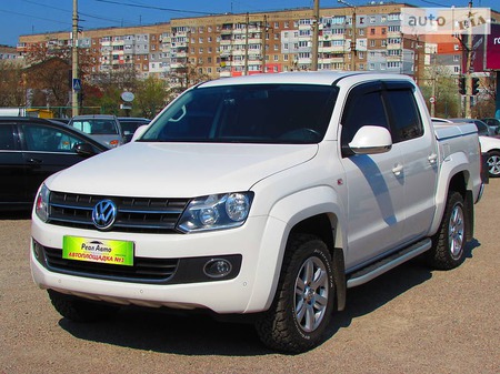 Volkswagen Amarok 2014  випуску Кропивницький з двигуном 2 л дизель позашляховик автомат за 22500 долл. 