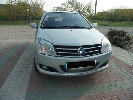 Geely MK-2 2013  випуску Запоріжжя з двигуном 1.5 л бензин седан механіка за 5300 долл. 