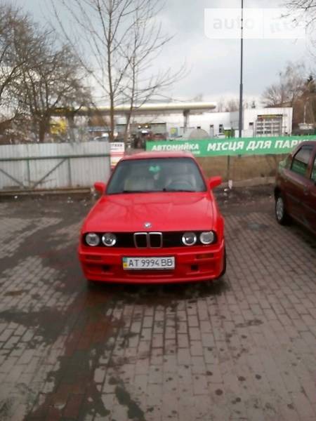BMW 316 1990  випуску Вінниця з двигуном 1.6 л газ купе механіка за 2250 долл. 