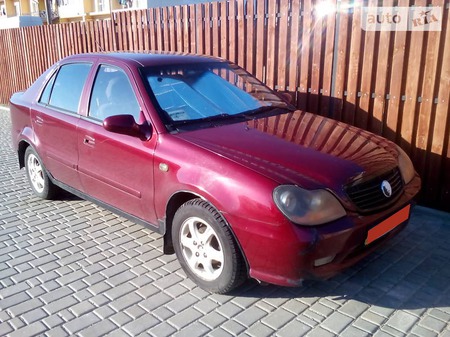 Geely CK 2008  випуску Львів з двигуном 1.5 л бензин седан механіка за 2700 долл. 