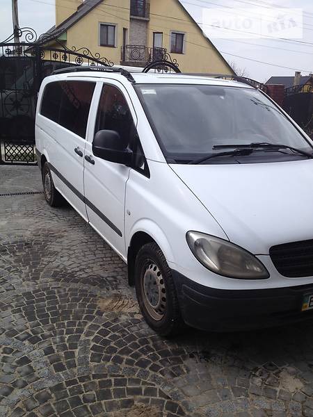 Mercedes-Benz Vito 2006  випуску Львів з двигуном 2.2 л   механіка за 7700 долл. 