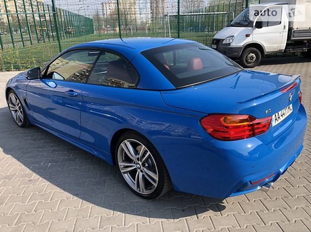 BMW 440 2014  випуску Київ з двигуном 0 л бензин кабріолет автомат за 43500 долл. 