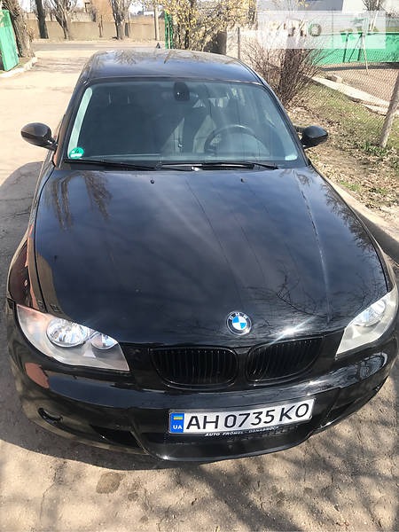 BMW 118 2006  випуску Донецьк з двигуном 2 л дизель хэтчбек механіка за 8499 долл. 