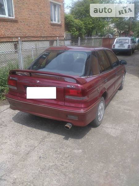 Mitsubishi Lancer 1993  випуску Львів з двигуном 1.6 л бензин седан механіка за 2450 долл. 