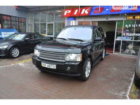 Land Rover Range Rover Supercharged 2008  випуску Львів з двигуном 3.6 л дизель позашляховик автомат за 24900 долл. 