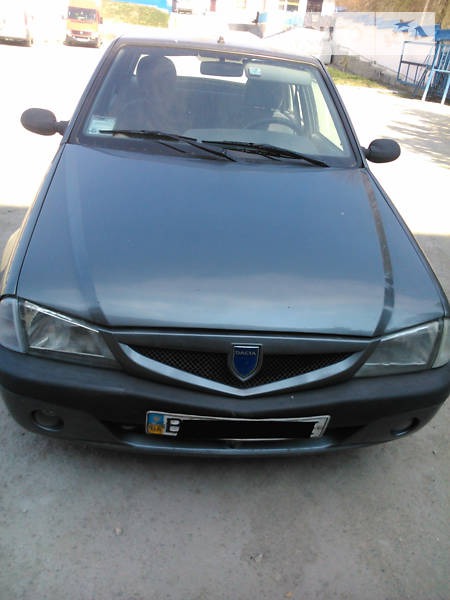 Dacia Solenza 2004  випуску Тернопіль з двигуном 1.4 л бензин хэтчбек механіка за 2550 долл. 