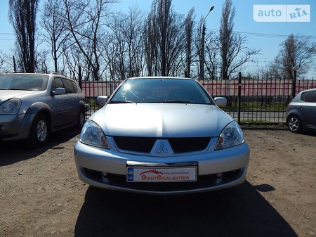 Mitsubishi Lancer 2006  випуску Миколаїв з двигуном 1.6 л бензин седан механіка за 6649 долл. 