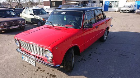 Lada 2101 1984  випуску Запоріжжя з двигуном 1.5 л газ седан механіка за 1500 долл. 