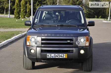 Land Rover Discovery 2006  випуску Рівне з двигуном 2.7 л дизель позашляховик автомат за 13800 долл. 