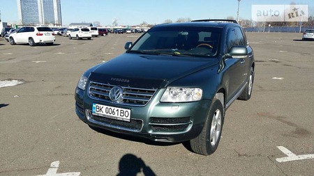 Volkswagen Touareg 2003  випуску Київ з двигуном 3.2 л газ універсал автомат за 9000 долл. 